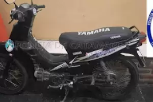 En el norte de la Capital, secuestraron una motocicleta adulterada