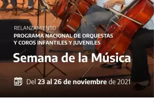 Relanzamiento del Programa de Orquestas y Coros Infantiles y Juveniles