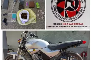 Andalgal: Arresto y secuestros en un operativo antidrogas