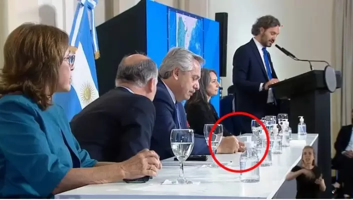 Cafiero - Alberto Fernández