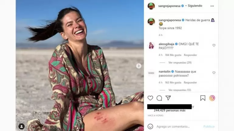 China Surez en Jujuy