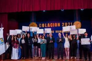 Se llevaron a cabo tres actos de colacin de grado en la Facultad de Humanidades