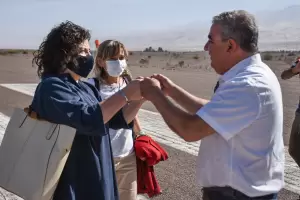 Carla Vizzotti lleg a Catamarca para inaugurar un centro de salud