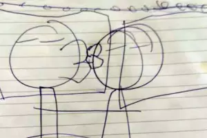 Una nena dibuj a su padrastro desnudo y descubrieron que el hombre abus de ella y de su hermana durante aos