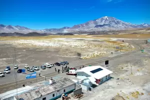 Con la presencia de la ministra Vizzotti, qued inaugurado el centro sanitario de frontera