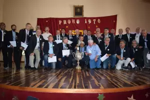 Celebracin por las Bodas de Oro de la Promocin 1970 del Colegio Nacional