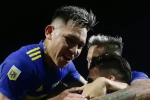 Boca venci a Sarmiento y qued cerca de la clasificacin a la LIbertadores