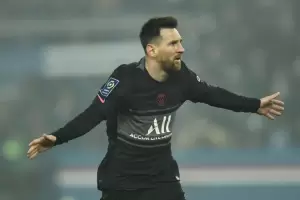 Messi anot� su primer gol en PSG por Liga de Francia