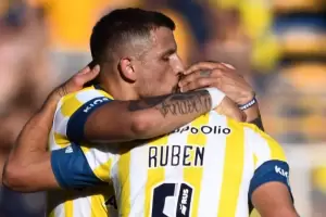 Rosario Central le gan a Atltico Tucumn y se ilusiona con entrar a las Copas