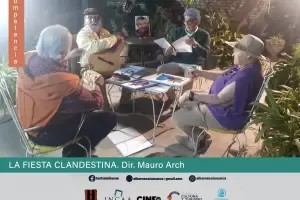 El cortometraje catamarqueo La Fiesta Clandestina gan El Hroe