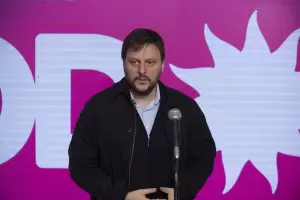 Santoro pidi a Juntos que acte "responsablemente" y acompae el acuerdo con el FMI