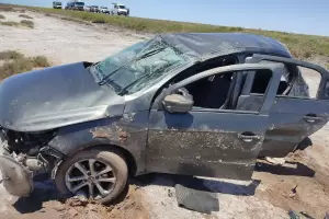 Accidentes de circulacin en la provincia dejaron heridos