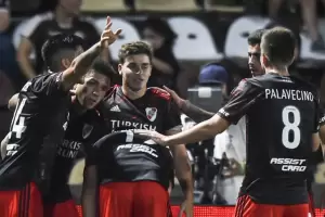 River venci a Platense y comienza a acariciar el ttulo de la Liga