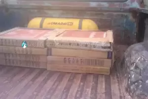 Lo sorprendieron robando y fue arrestado