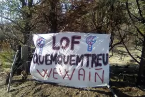 Ro Negro: un joven muri de un disparo en una toma mapuche ubicada en Cuesta del Ternero