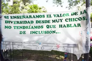 Se present la muestra de Sensibilizacin de Educacin Especial