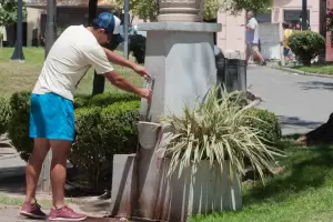 Viernes con alerta por altas temperaturas: la mxima superara los 38