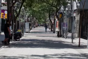 Domingo caliente y ventoso: As estar el clima en la provincia