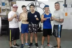 Catamarque�os cayeron en un festival de box realizado en Lan�s