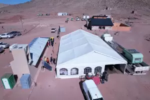 Se realiz una consulta y audiencia pblica del Informe de Impacto Ambiental para la puesta en marcha de Sal de Vida