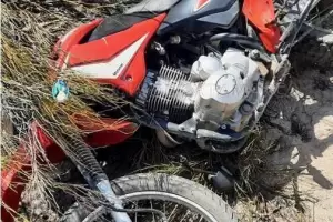 Robaron una moto y la polica logr recuperarla