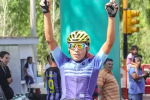 Gonzalo Yapura se coron� campe�n en el Ciclismo de Mendoza