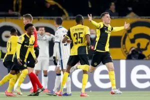 En un partidazo, Young Boys y Atalanta se mataron a goles
