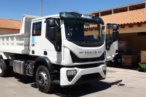 Vialidad Nacional sigue sumando equipos en Catamarca