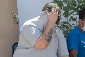 "Sent un fuerte golpe y vi una luz"