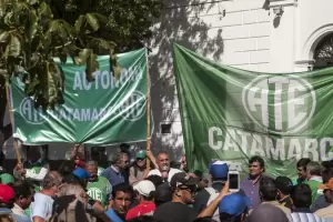 ATE rechaz los dichos de Jalil e iniciar un plan de lucha en reclamo del bono de fin de ao