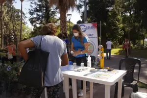 Enfermedades Cr�nicas no Transmisibles: actividades de concientizaci�n en la Plaza 25 de Mayo