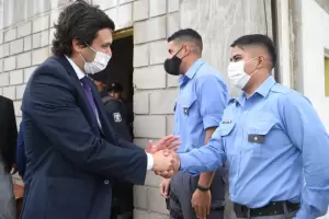 Se realiz un desfile por los 30 aos del Servicio Penitenciario