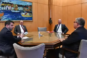 Jalil gestion ante Nacin fondos de cinco mil millones para obras pblicas