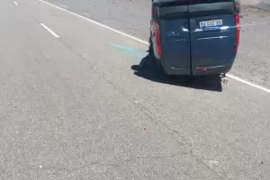 Tremendo vuelco en la 60