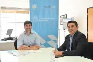 Gestionan una terminal de mnibus para FME