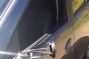 Conflicto mapuche: un matrimonio de turistas jubilados denunci que fue atacado con piedras