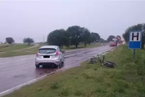 La Pampa: un ciclista fue alcanzado por un rayo y muri