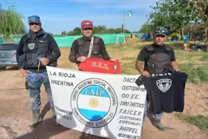 Capacitacin en La Rioja para personal policial catamarqueo