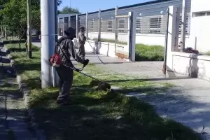 Mantenimiento edilicio en establecimientos educativos del Valle central