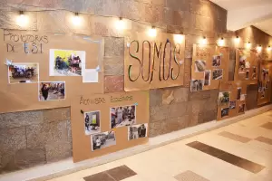 La Residencia Universitaria cerr su ao con la muestra Somos