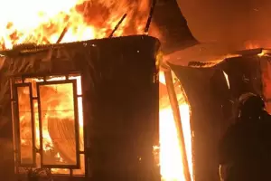 Tragedia: murieron cuatro hermanitos al incendiarse su casa