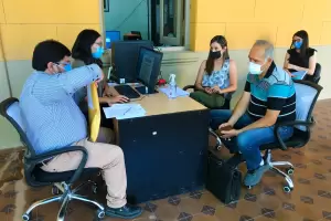 Realizan apertura de sobres para la construccin de la Planta Depuradora de Efluentes Cloacales Domiciliarios