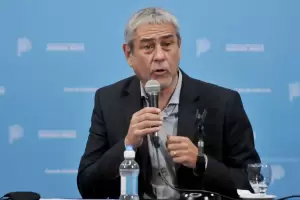 Jorge Ferraresi: "Massa asumi un da antes de que nos vayamos en helicptero"