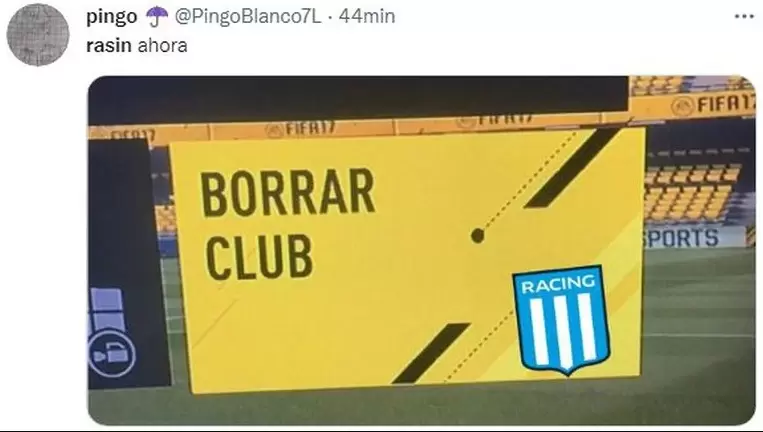 Memes de la victoria de River