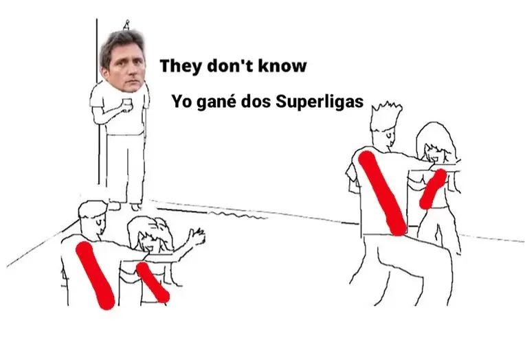 Memes de la victoria de River