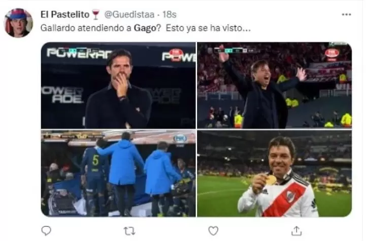 Memes de la victoria de River