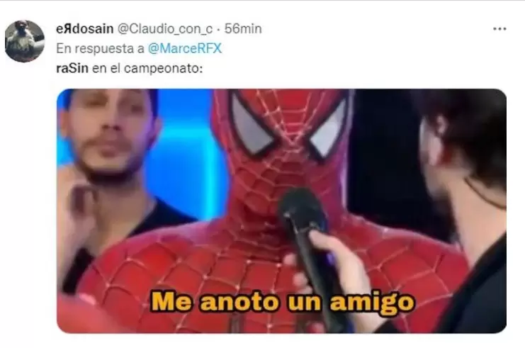 Memes de la victoria de River