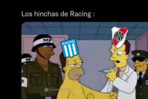 Los mejores memes de la victoria de River Plate ante Racing
