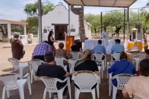 Reunin de la Vicara de Educacin en El Suncho