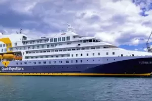 Alerta en Ushuaia: reportan nueve casos de Covid-19 en un crucero